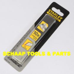 Reserve afbreekmesjes 18mm carbide -gaat 10x langer mee- per 10 verpakt | STHT2-11818